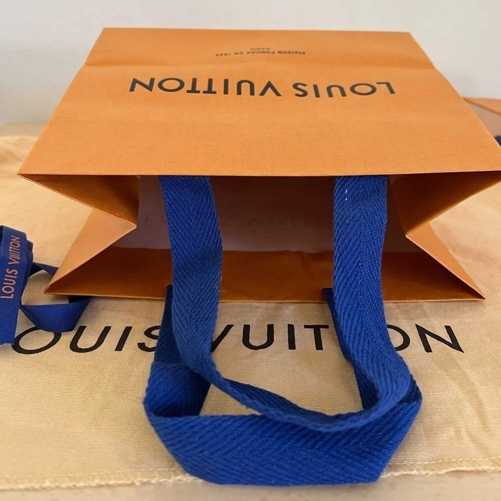Louis Vuitton Box, Ribbon, Shopper BNWOT Authentic